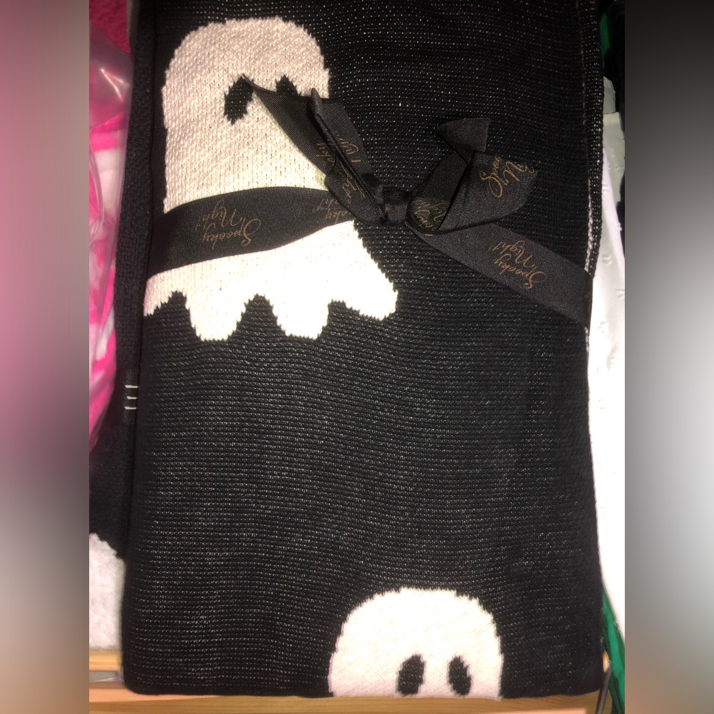 👻 Spooky Night. Ghost blanket. READ DESCRIPTION